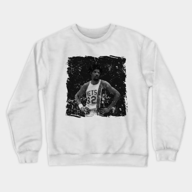 Julius Erving Crewneck Sweatshirt by MucisianArt